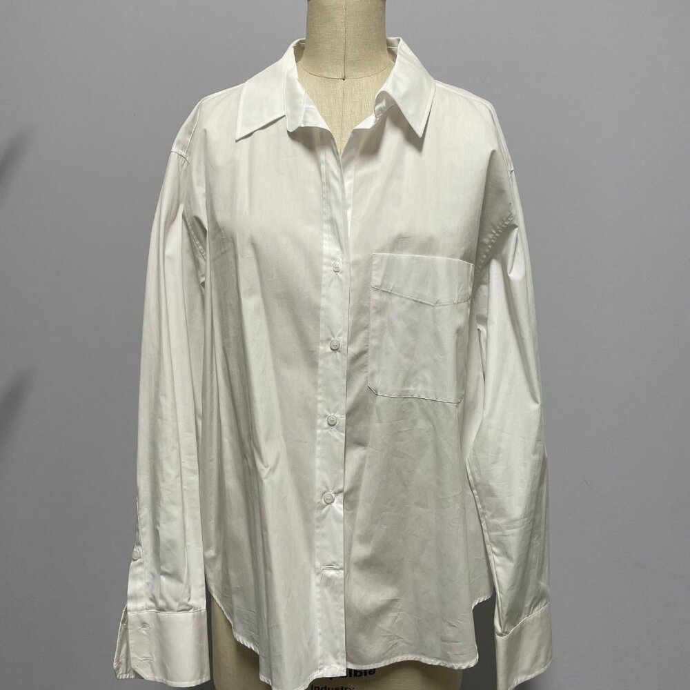 Zara Women's Poplin Blouse